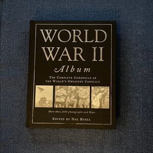 World War II Album Book